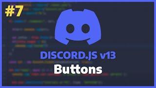 Discord.JS v13 - Button Example Styles Links and More Ep. 7