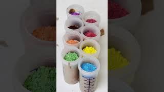 Casting Minifigs in Coloured Clay