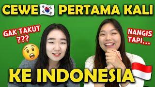 CEWE KOREA INI BERANI BANGET JALAN-JALAN SENDIRI DI INDONESIA @solmangat