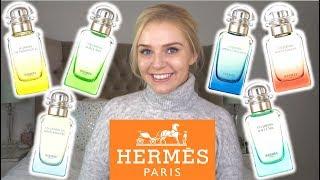 HERMES JARDIN PERFUME RANGE REVIEW  Soki London