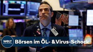 CORONAVIRUS CRASHT BÖRSEN Wall Street setzt Handel nach massiver Covid-19-Panik kurzzeitig aus