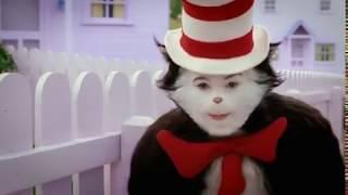 Dr. Seuss The Cat in the Hat VHS & DVD Release Ad 2004
