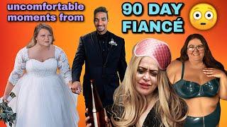 90 Day Fiancé moments that make me genuinely uncomfortable