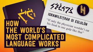 How the Worlds Most Complicated Language Works