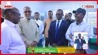 Madaxweynaha Somaliland oo Daah-furay Riig Cusub oo wakaaladda Biyaha Hargeysa soo Iibsatay.