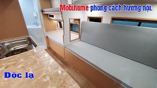 Giới thiệu xe mobihome phiên bản hướng nội 