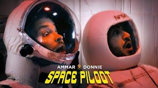 Ammar & Donnie - Space Piloot Official Music Video