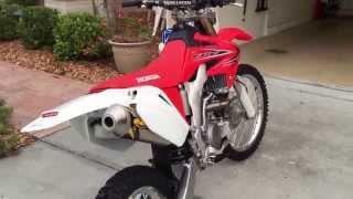 2012 Honda CRF250X Walk Around