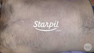 How to Wax Mens Back Hair - Full Back Hair Removal - Starpil Wax