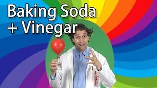 Vinegar + Baking Soda + Balloons = FIZZY FUN  Kids Science Experiments  Science for Kids