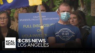 More than 600 UCLA faculty staff demand chancellors resignation over protest arrests