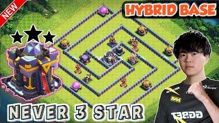  TOP 10  NEW TH15 HYBRID BASE WITH LINK  TH15 HYBRID BASE ANTI 3 STAR BASENEW BASE UPDATE 2024