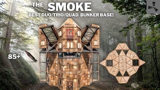 THE SMOKE•BEST DUOTRIOQUAD BUNKER BASE DESIGN•CHEAP•MULTI TC•LOW UPKEEP•HIDDEN LOOT• RUSTBASE 2024