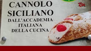 Per laccademia Italiana della cucina il miglior cannolo siciliano è quello dellAntica Gelateria