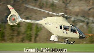 Versatile Light Single-Engine Helicopter  Leonardo AW09 Helicopter