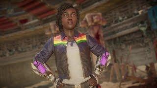 Mortal Kombat 11  Jacqui Briggs All Intro Dialogues