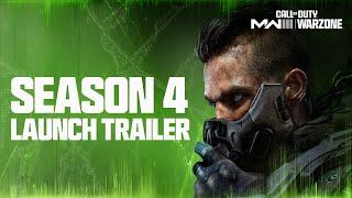Season 4 Launch Trailer  Call of Duty Warzone & Modern Warfare III