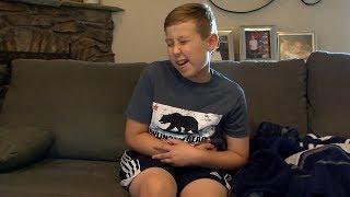 Mayo Clinic Minute What to do if your child has an upset stomach