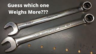 Snap On vs Blue-Point Wrench Are they IDENTICAL???