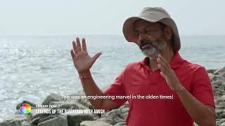 Do the floating stones of the Ram Setu really exist?  Legends Of The Ramayana With Amish