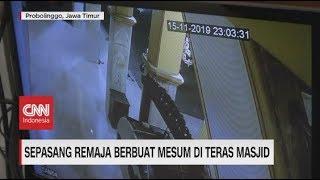 Duh Sepasang Remaja Berbuat Mesum di Masjid Terekam CCTV