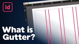 What is Gutter in InDesign?