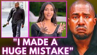 DESPERATE Kanye West BEGS Kim Kardashian For Money