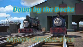 Thomas & Friends Down by the Docks KA KATHRYN CAMPBELL STYLE