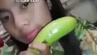 viral pisang goroho