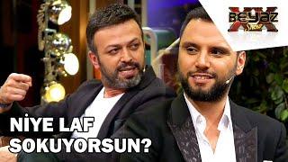 Serhat Kılıç ve Alişanın Atışması Yürekleri Ağızlara Getirdi - Beyaz Show