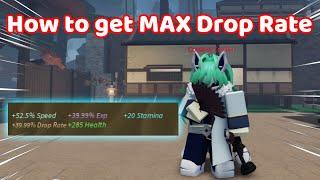 How To GET NEW MAX Drop Rate Project Slayers