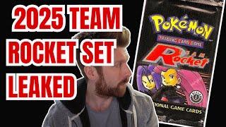 New Team Rocket Set Coming 2025 - Pokemon is Turning Up