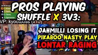 Shuffle Breaks Jahmilli  Lontar RAGING  Pikaboo NASTY Play Pros Playing  Shuffle x 3v3