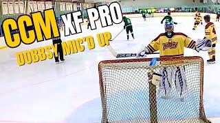 CCM XF PRO 1st GAME  Dobbsy Micd Up