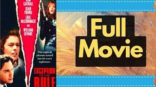 Exception to the Rule 1997 Kim Cattrall   Sean Young   Thriller HD Hollywood English Free Movies