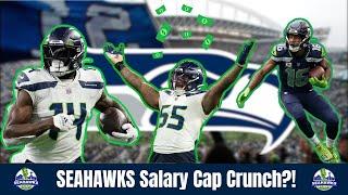 Are the Seahawks TAPPED OUT? Fixing Seattles salary cap with special guest Curtis Allen.