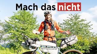 Solo Bikepacking Tour 7 Tipps für eine sichere Reise