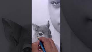 Learn to draw #animal #fur #art #jaishreeram