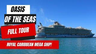 Oasis of the Seas FULL TOUR 2023  Amplified Royal Caribbean Cruise Ship