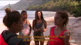 Gönüllüler Adasında Pala Gerginliği Çıktı  Survivor 2016