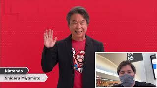 BREAKING Super Mario announcement nearly kills local man in airport