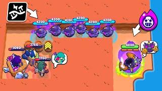 TICKs HYPERCHARGE in MUTATIONS MODE WILL BREAK GAME  Brawl Stars 2024 Funny Moments Fails ep.1419