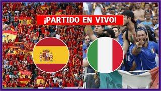  ESPAÑA vs ITALIA EN DIRECTO  SEGUNDA FECHA EN VIVO  EUROCOPA 2024  LA SECTA DEPORTIVA