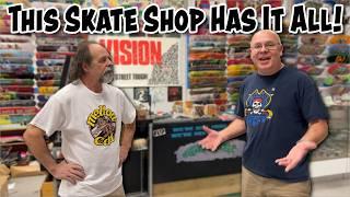 EPIC Old School Skate Shop Museum and Skatepark  Future Skate - St. Louis