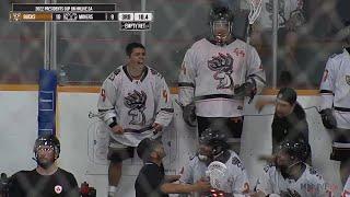 2022 Presidents Cup Semi Final Highlights Akwesasne vs Miners