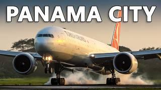 PANAMA CITY PLANE SPOTTING Tocumen International Airport PTY 4K