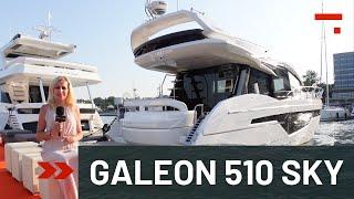 Galeon 510 Skydeck - jeden z najlepszych jachtów w swojej kategorii