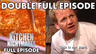 The Absolute Worst Fridges Of Season 2  DOUBLE FULL EP   Kitchen Nightmares