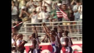 World Record  Mens 4X400m  World Athletics Championships Stuttgart 1993