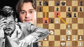 This is Where You Resign  Keymer vs Carlsen  Grenke Chess Classic 2024